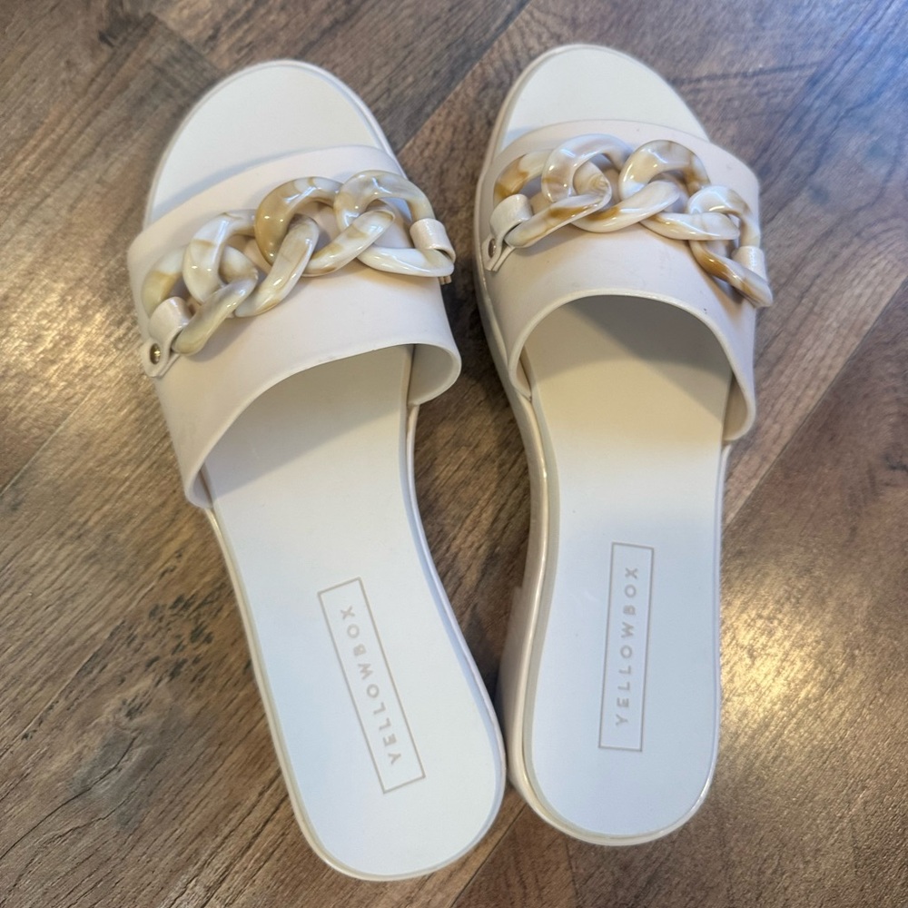 Jelly Slide Sandals